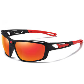 Customized Color Polarized Sunglasses High Density Multilayer Coating Lens supplier