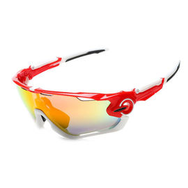 Beatutiful Polarized Sunglasses Windproof  With Comfortable Adjustable Nose Pad supplier