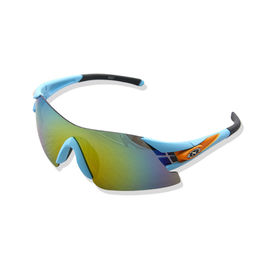 Weight 28g Polarized Sunglasses Pvc Frame Material For Climbing / Shooting supplier