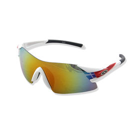 Weight 28g Polarized Sunglasses Pvc Frame Material For Climbing / Shooting supplier