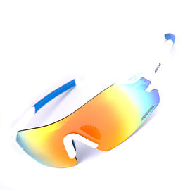 Shatter Proof Polarised Glasses , Polarized Eyeglasses For Outdoor Sport supplier
