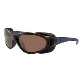Sleek Design Mountain Style Sunglasses Debris Protection With Soft Flexible Temples supplier