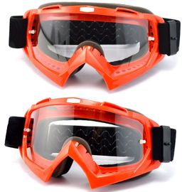 Scratch Resistance Motocross Goggles Muliple Color TPU Frame Optically Precise supplier