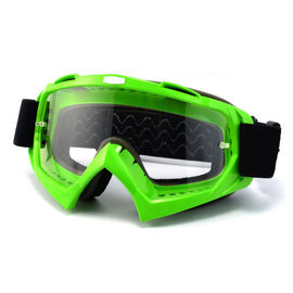 Scratch Resistance Motocross Goggles Muliple Color TPU Frame Optically Precise supplier