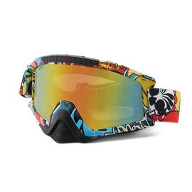 High Density Off Road Goggles , Motocross Glasses Explosion Proof PC Lens supplier