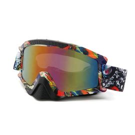 High Density Off Road Goggles , Motocross Glasses Explosion Proof PC Lens supplier