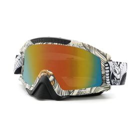 High Density Off Road Goggles , Motocross Glasses Explosion Proof PC Lens supplier