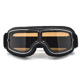 Dustproof Motorcycle Helmet Goggles , Motorcycle Riding Goggles Foldable Design supplier
