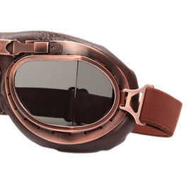 Wear Resistant Motorcycle Protective Goggles With Soft Non Slip Cushion supplier