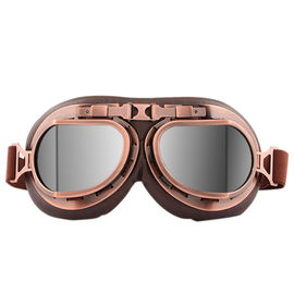 Wear Resistant Motorcycle Protective Goggles With Soft Non Slip Cushion supplier