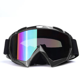 Durable Custom Motocross Goggles Weight 120g Reduced Glare Customzied Color supplier