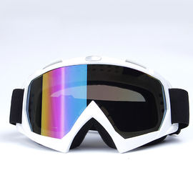 Durable Custom Motocross Goggles Weight 120g Reduced Glare Customzied Color supplier