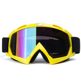 Durable Custom Motocross Goggles Weight 120g Reduced Glare Customzied Color supplier