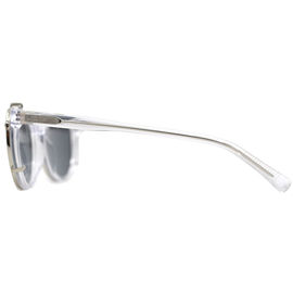 Fashionable Lifestyle Sunglasses Acetete Material Frame Clip On Style supplier