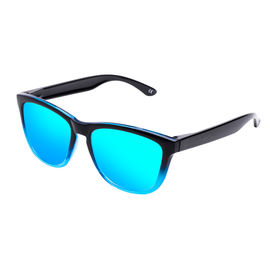 Customized Logo Full Frame Sunglasses , Lifestyle Eyewear Anti Scratch supplier