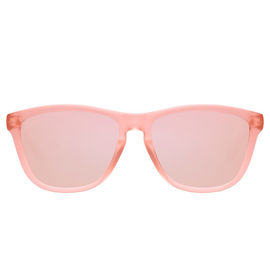 Pink Color Lifestyle Sunglasses Fancy With Integrated Injection Nose Pads supplier
