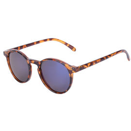 Round Shape Lifestyle Sunglasses Customized Logo Mirror Coating Hd Vision Lenses supplier