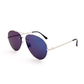 Unisex Lifestyle Polarized Sunglasses Metal Material Frame Eco Friendly supplier