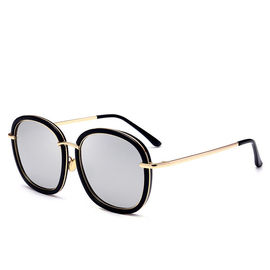 Ladies Fashion Sunglasses High Temperature Resistance For Travelling / Decoration supplier