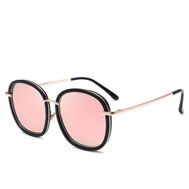 Ladies Fashion Sunglasses High Temperature Resistance For Travelling / Decoration supplier