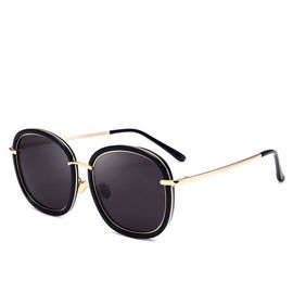 Ladies Fashion Sunglasses High Temperature Resistance For Travelling / Decoration supplier