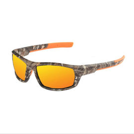 Fashion Camouflage Polarized Sunglasses Weight 0.05kg For Fishing / Driving supplier