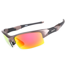 Interchangeble Polarized Sunglasses High Rigidity For Outdoor Sports supplier