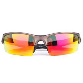 Interchangeble Polarized Sunglasses High Rigidity For Outdoor Sports supplier