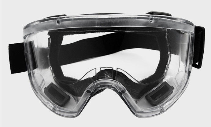 Clear Lens Eye Protection Glasses , Aviator Safety Goggles Industrial Grade supplier