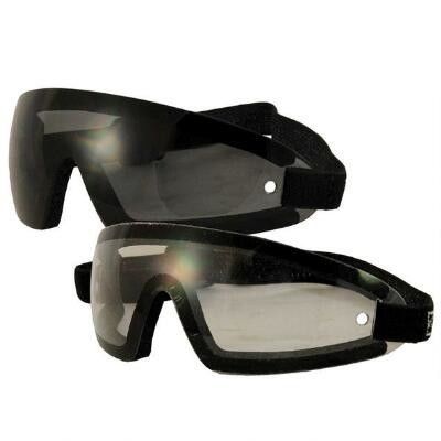 Lightweight PC Lens Horse Riding Glasses , Comfortable Horse Jockey Goggles supplier
