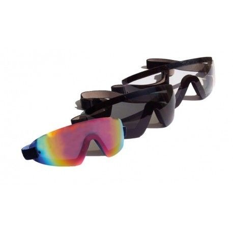 Polycarbonate Lens Sports Sunglasses High Velocity Impact Resist Anti Wind supplier