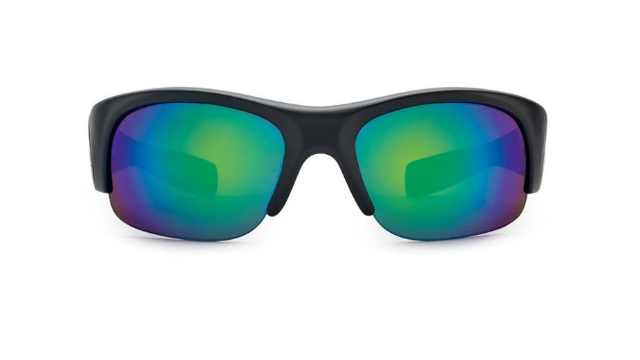 Sporty Aviator Glasses Strong Frame , Baseball Running Bike Riding Sunglasses supplier