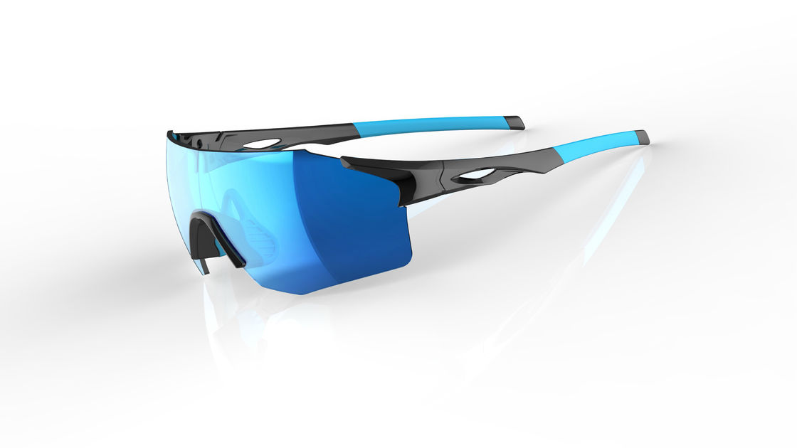 UV Protection Sport Sunglasses Polarized Lenses Decreases Eyes Fatigue supplier