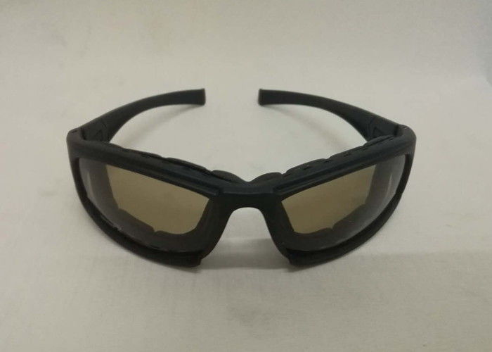 Lightweight  Sports Safety Glasses Fog Resistant TR 90 Structure Material supplier