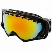 Durable Mirrored Ski Goggles Adjustable Strap For Different Weather Conditions supplier