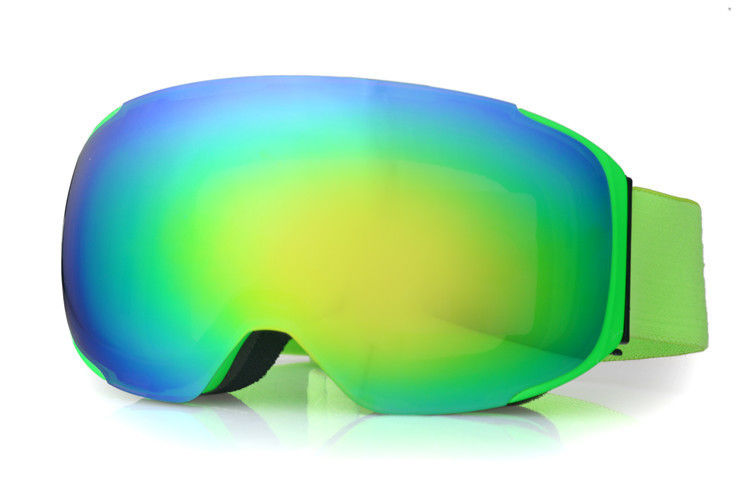 All Weather Polarized Snow Goggles Various Colors PC Material Comfort Fleece supplier