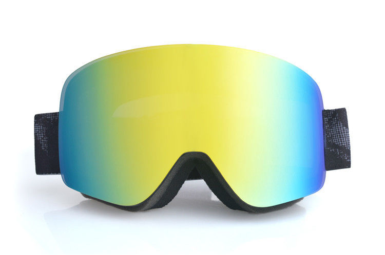 Frameless Prescription Snow Goggles Anti UV Double Coated Lens Treatment supplier