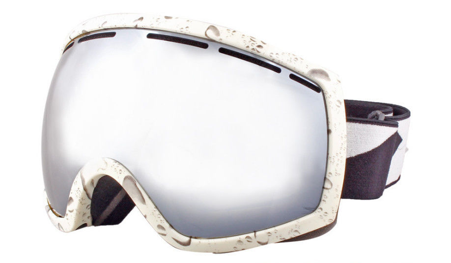 Low Light Mirrored Ski Goggles , Low Profile Ski Goggles Outdoor Sport Motorcycle supplier