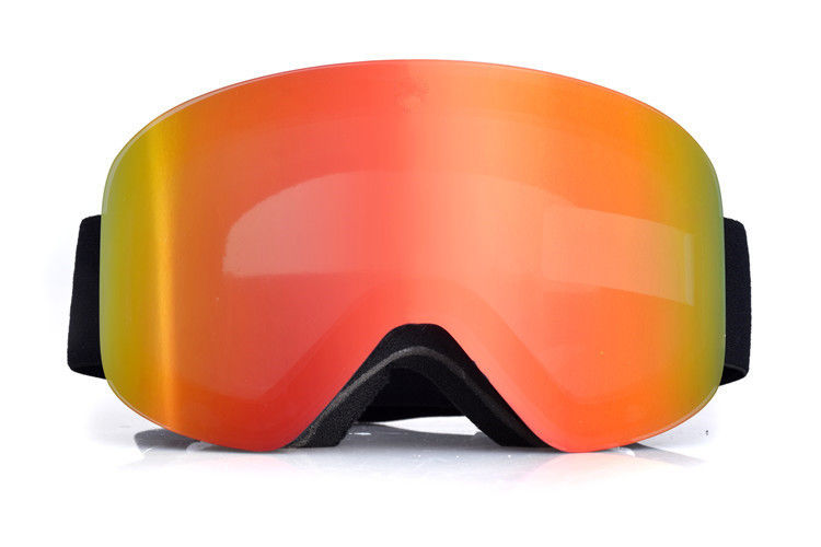 Fog Free Photochromic Ski Goggles 100% UV400 Protection Long Elastic Strap supplier