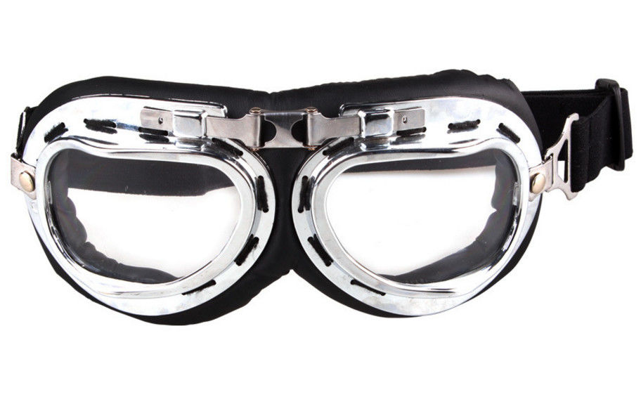 Custom Motocross Goggles , Prescription Bicycle Riding Glasses Clear Lens supplier
