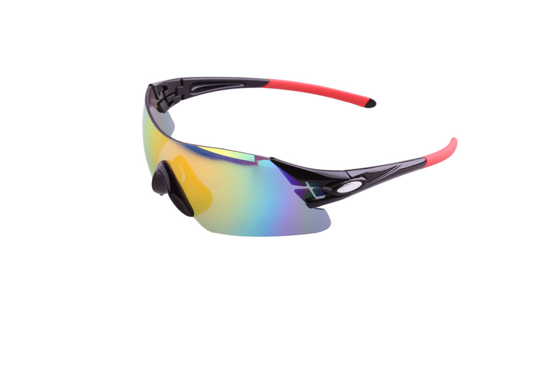 High Density Polarized Sports Sunglasses , Polarized Eyewear Toughness Frame supplier