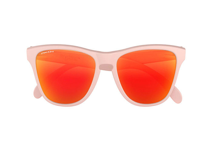 Flexible Texture Youth Sunglasses Multiple Color Stress Resistant Frame Material supplier