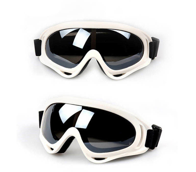 Custom Logo Motorbike Glasses Anti UV Windproof Motorcycle Goggles supplier