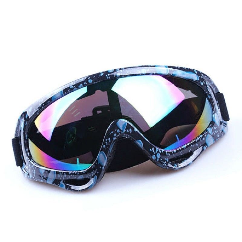 Polarized Coolest Motocross Goggles With UV400 Protection Logo Customized supplier