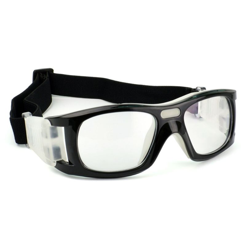 UV Protection Water Sport Goggles Polarized Lens Clear Color With Head Strap supplier