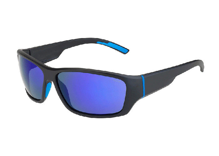 Fashionable Mountaineering Sunglasses 100% Uv Protection Customized Logo supplier