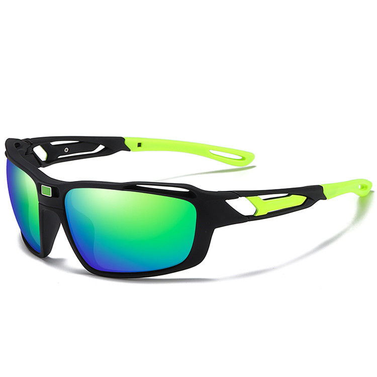 Customized Color Polarized Sunglasses High Density Multilayer Coating Lens supplier