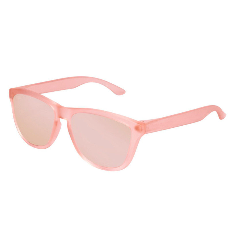 Pink Color Lifestyle Sunglasses Fancy With Integrated Injection Nose Pads supplier