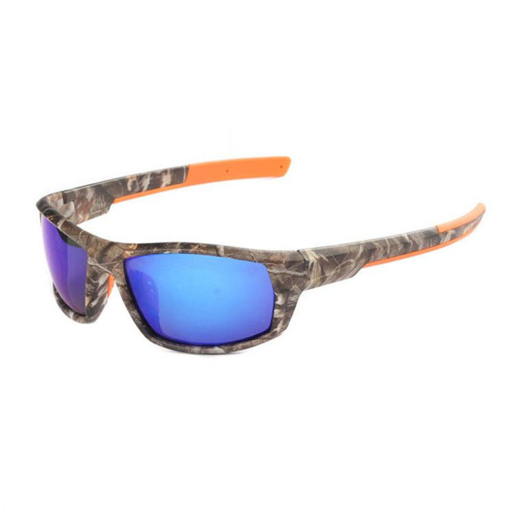 Fashion Camouflage Polarized Sunglasses Weight 0.05kg For Fishing / Driving supplier