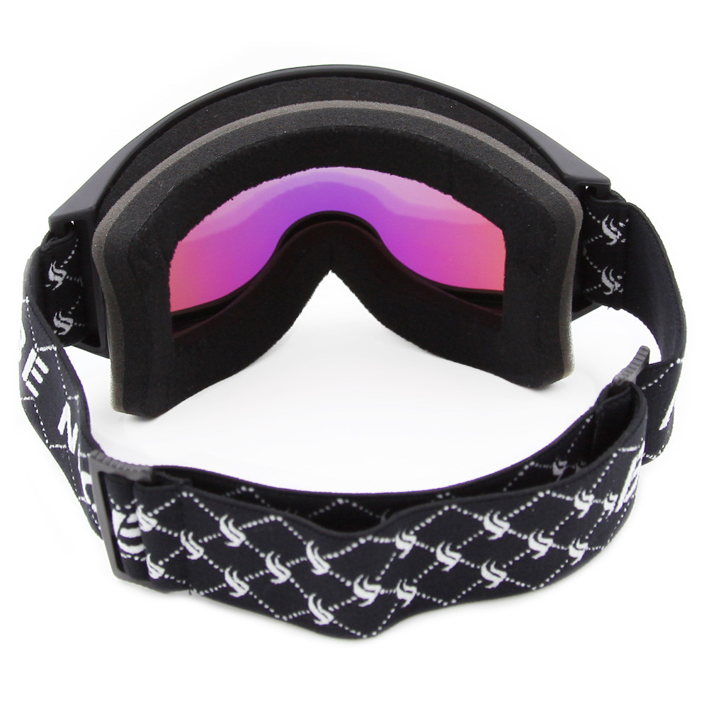 Snow Goggles With Detachable Face Mask - UV400 Anti-Fog Lens, Adjustable Strap, For Skiing, Snowboarding & Motorcycling